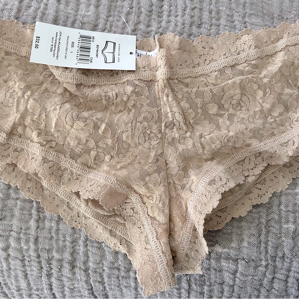 Hanky Panky Lace Boyshort